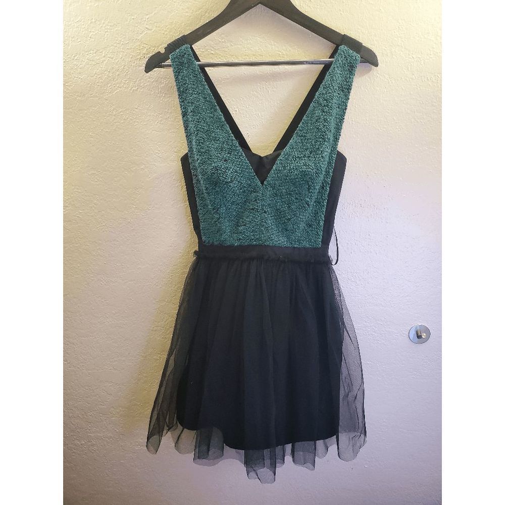 NEW BCBgeneration Tulle Tweed Dress size 6